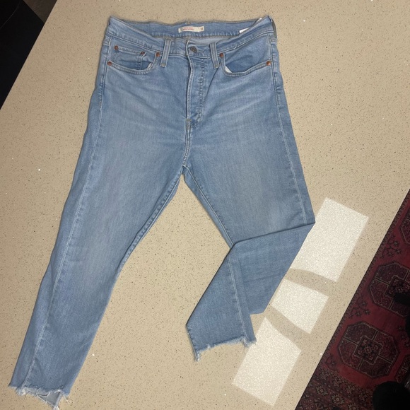 WEDGIE SKINNY Levis Jeans - Picture 1 of 4